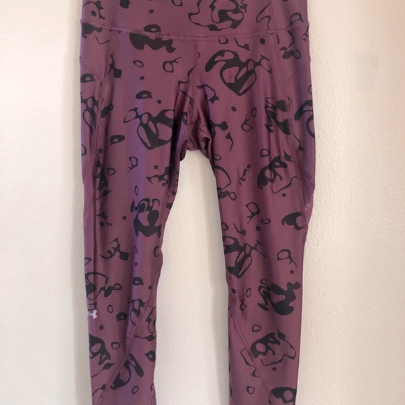 Under Armour Heat Gear Compression Leggings - Picture 4 of 8